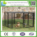 Powder-Coated Chain Link Hundekäfig Neue Produkte Dog Crate